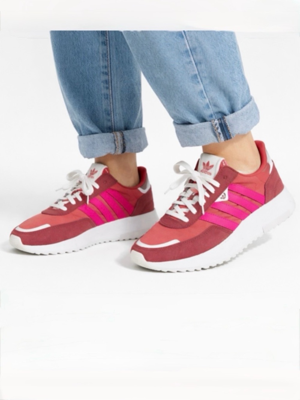 [Adidas] Adidas Wonder Red Pink Sneakers